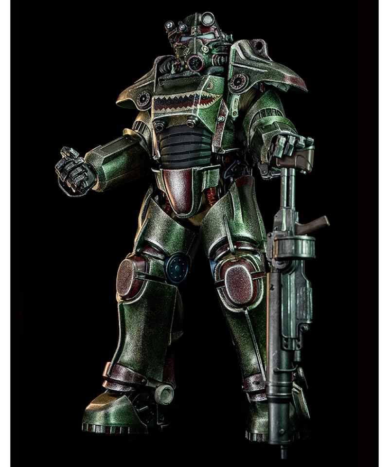 Fallout – 1/6 T-45 Hot Rod Shark Power Armor（フォ