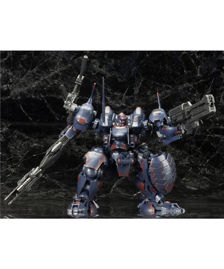 アーマード・コアV　KT-104/PERUN ハングドマン 再戦ver.　組み立て式プラモデル
