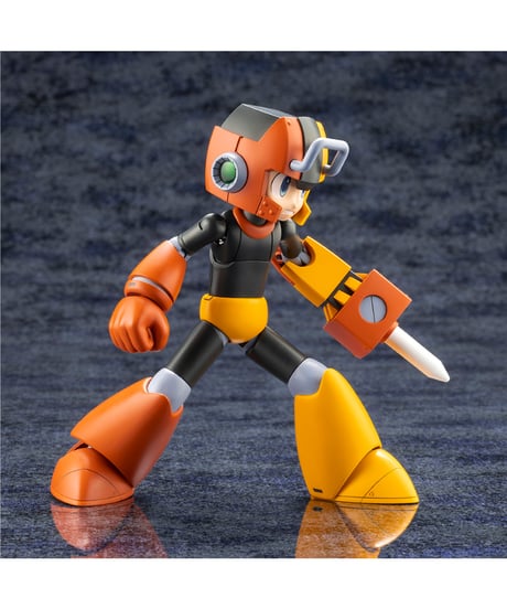 ロックマン パイルドライブVer.　プラモデル　［コトブキヤ］