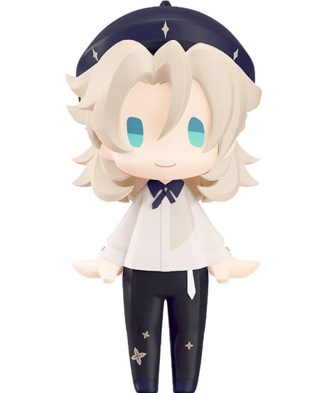 【予約】HELLO! GOOD SMILE アルベド　塗装済み可動フィギュア　原神　[グッドスマイルカンパニー]