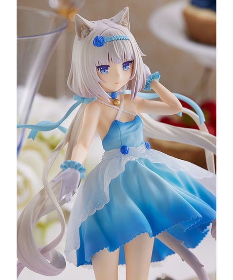 POP UP PARADE ネコぱら バニラ カクテルドレスVer.　塗装済み完成品
