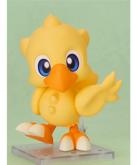 【予約】ねんどろいど チョコボ　塗装済み可動フィギュア　ファイナルファンタジー　[グッドスマイルカンパニー]