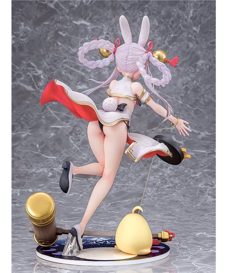 アズールレーン　島風 あわてんぼうな月兎　1/7スケール　塗装済み完成品　[ファット・カンパニー]