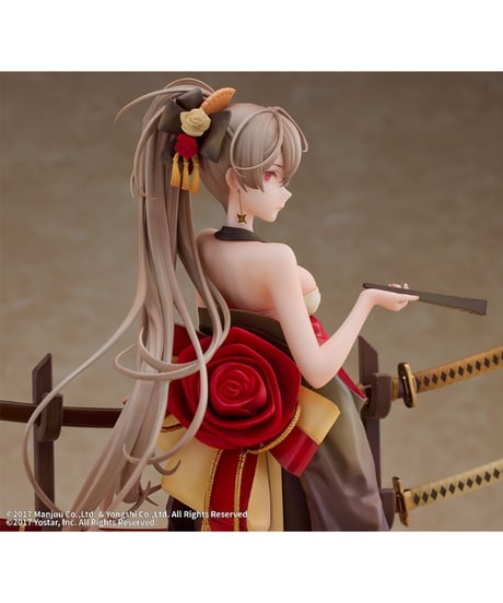 ジャン・バール　舶刀Première neige ver.　1 /７PVC&ABS  完成品フィギュア【アズールレーン】