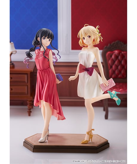 【予約】POP UP PARADE 錦木千束＆井ノ上たきな アフターパーリィ！Ver. L size　塗装済み完成品　リコリス・リコイル　[グッドスマイルカンパニー]