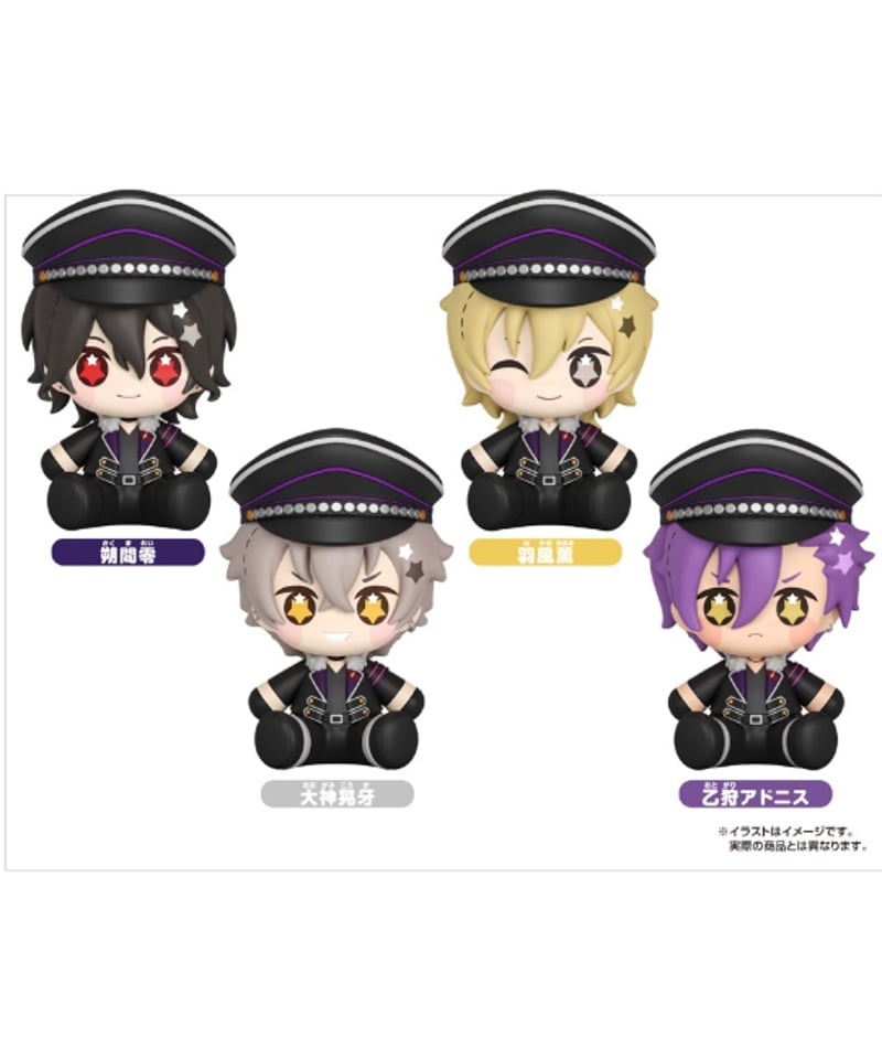 予約】Huggy Good Smile 朔間零/羽風薫/大神晃牙/乙狩アドニス