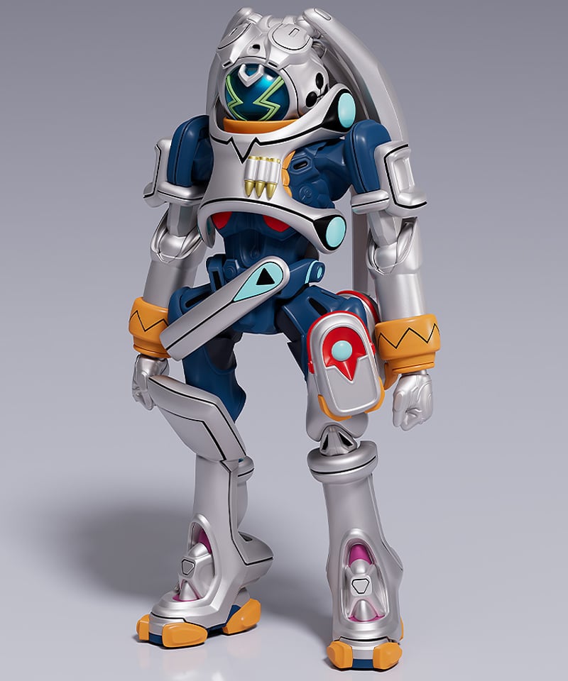 予約】PLAMAX キングゲイナー 組み立て式プラモデル OVERMAN