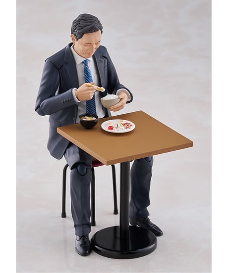 【予約】figma 井之頭五郎 松重 豊ver. リニューアル版 懐かしの定食屋セット　塗装済み可動フィギュア　孤独のグルメ　［マックスファクトリー］