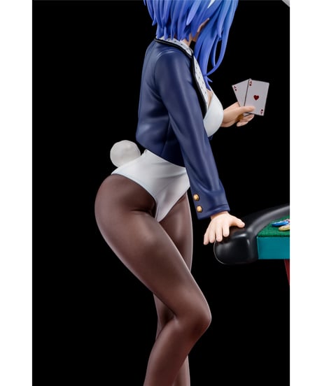 聖剣学院の魔剣使い咲耶・ジークリンデ 瑠璃紺のバニーフィギュアwithぺろりシステム