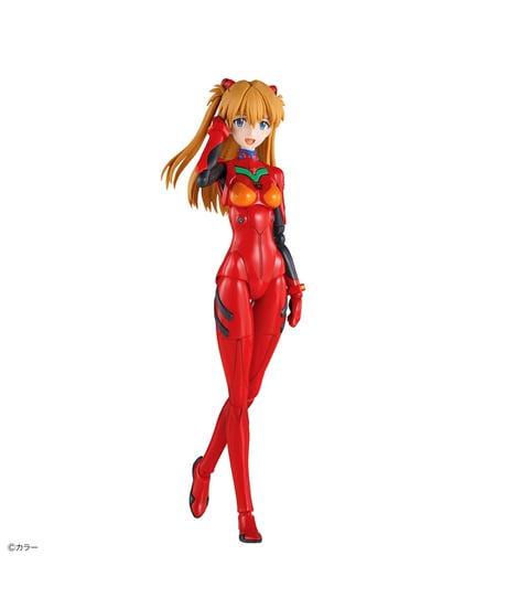 30MP 式波・アスカ・ラングレー(プラグスーツVer.)　ヱヴァンゲリヲン新劇場版　プラモデル　［バンダイ］