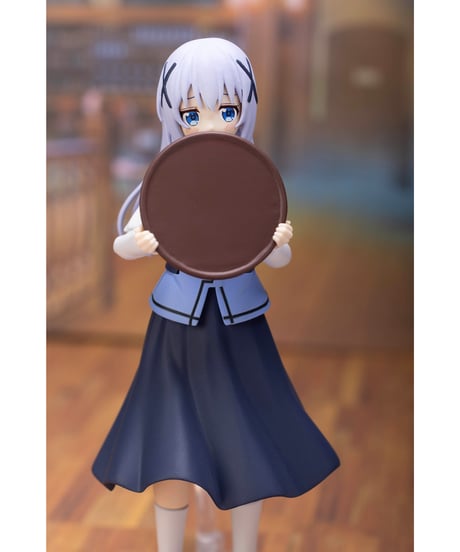 【予約】プラスチックキット「プラフィア　チノ」　ご注文はうさぎですか？ BLOOM　[PLUM]