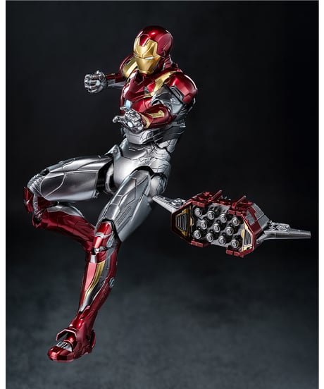 【予約】DLX アイアンマン・マーク47　スパイダーマン:ホームカミング　1/12　塗装済み可動フィギュア　［threezero］