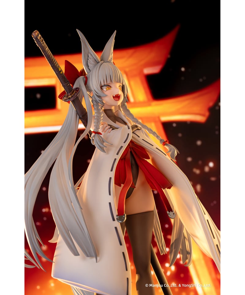 アズールレーン 朝凪 1/6 完成品フィギュア ［AniGame］ | WonderToys