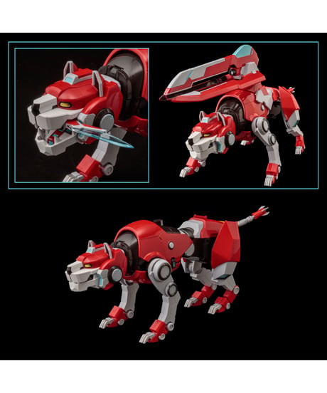 RIOBOT ヴォルトロン レジェンダリー ディフェンダー ヴォルトロン