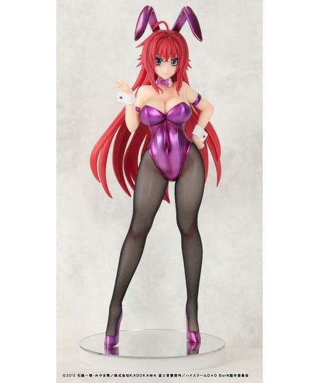 ハイスクールD×D BorN　リアス・グレモリー 紫バニーVer.　1/6スケール塗装済完成品