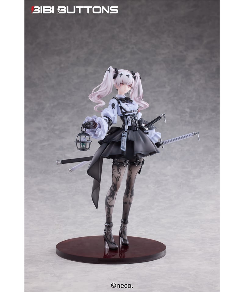 不花侵領域 瑠花 豪華版 1/7スケール ［Bibi Buttons］ | WonderToys