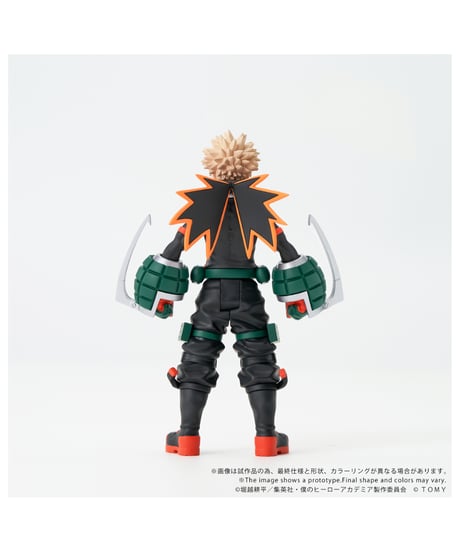 【予約】CK-M06 COLLEKAZARO 僕のヒーローアカデミア 爆豪勝己　［タカラトミー］