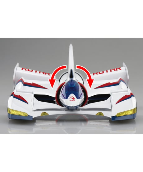 1/24 サイバーフォーミュラ　イシュザーク 00-X3 カール・リヒター・フォン・ランドル