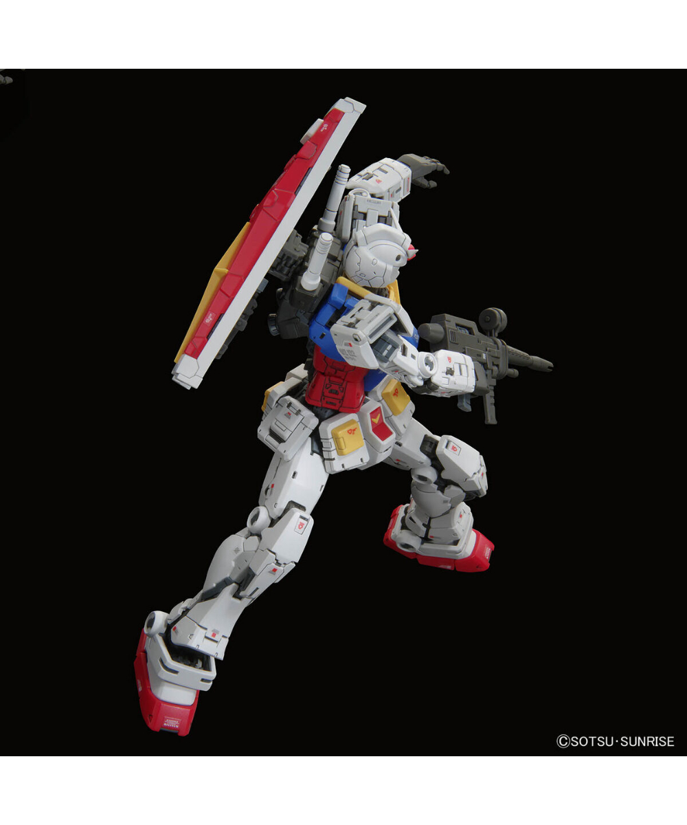 RG 1/144 RX-78-2 ガンダム Ver.2.0 機動戦士ガンダム プラモデル ［バ