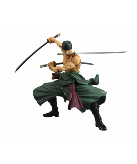 【予約】ヴァリアブルアクションHeroes ONE PIECE ロロノア・ゾロ【再販】　［メガハウス］