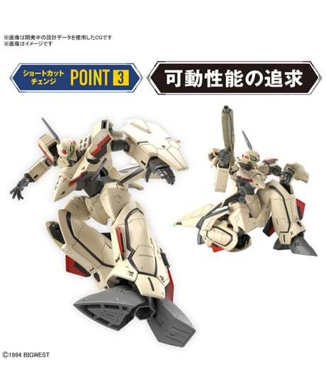 HG 1/100 YF-19 マクロス プラモデル