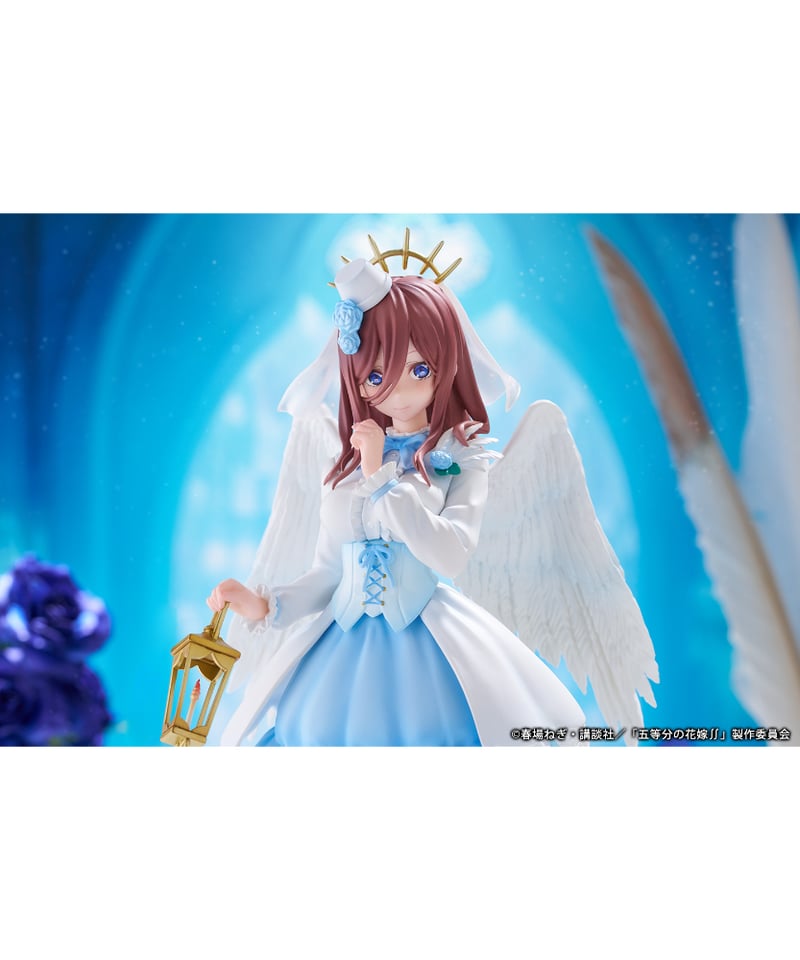 TVアニメ『五等分の花嫁∬』1/7スケールフィギュア「中野三玖 天使ver