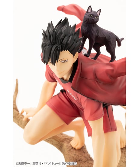 ハイキュー!!　ARTFX J 黒尾鉄朗　PVC塗装済み完成品