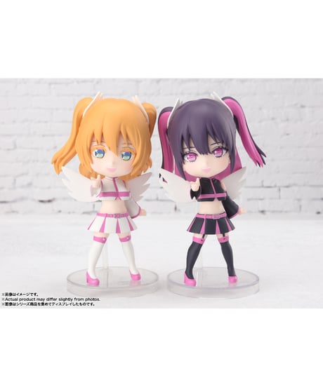 【送料無料】2.5次元の誘惑　Figuarts mini リリエル／リリサ キービジュアルver.｜ミリエラ／美花莉 キービジュアルver.　全２種　［バンダイ］