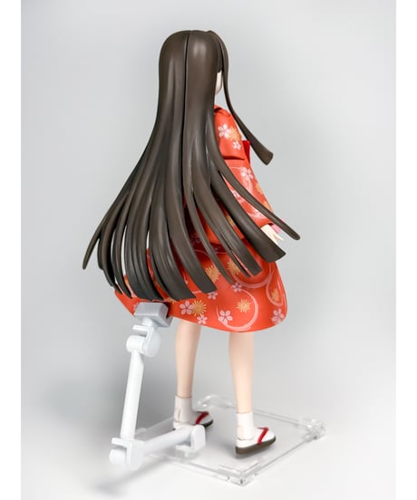 【予約】プラスチックキット「プラフィア　諏訪姫（ミニフィギュア同梱セット）」　[PLUM]