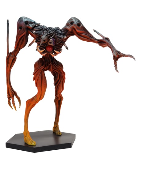 CCPJAPAN×Yoshi. Project EX 第4の使徒 N2地雷被弾 Ver.　彩色済み完成品　ヱヴァンゲリヲン新劇場版:序　［CCPJAPAN］