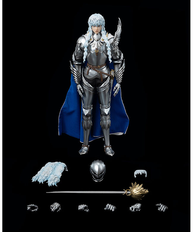 ベルセルク　ART OF WAR グリフィス:鷹の団 グリフィス：鷹の団 2012Ver．