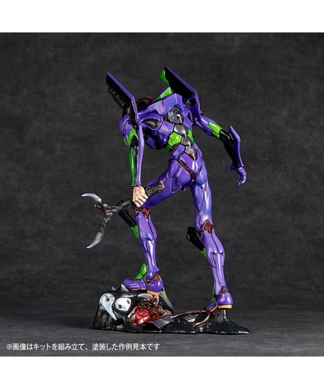 ARTPLA SCULPTURE WORKS エヴァンゲリオン初号機“暴走”（2025年再販）　プラスチックモデルキット　[海洋堂]
