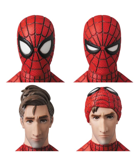 【予約】【送料無料】マフェックス No.235 MAFEX SPIDER-MAN （Peter B. Parker） RENEWAL Ver.　［メディコム・トイ］