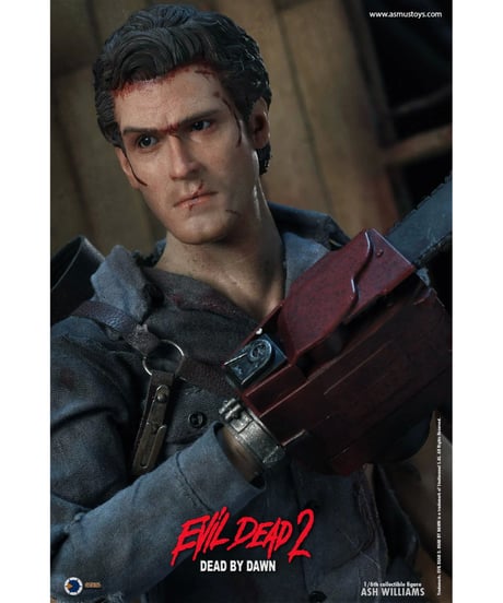 【予約】死霊のはらわたII 1/6 コレクティブルアクションフィギュア アッシュ・ウィリアムズ　［アスモストイズ］