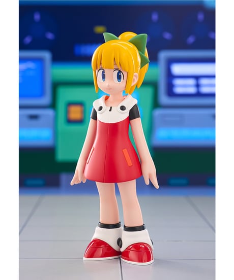 【予約】OSHI WORKS ロール　PVC塗装済み完成品　ロックマン　[コトブキヤ]