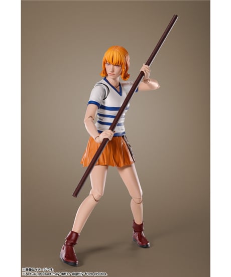 【送料無料】S.H.Figuarts ナミ（A Netflix Series: ONE PIECE）　［バンダイ］
