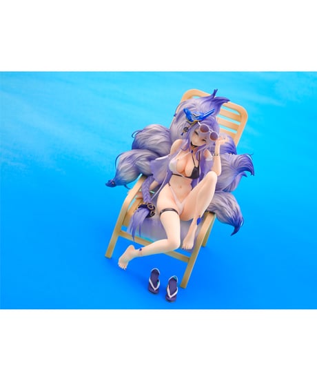 アズールレーン 土佐　鳴子小夏　 1/7スケール　PVC塗装済み完成品