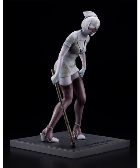 OSHI WORKS　バブルヘッドナース　SILENT HILL 2　1/7スケール　PVC塗装済み完成品　［コトブキヤ］