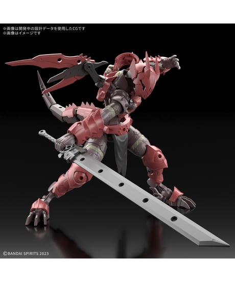 【送料無料】30MF ドラゴニアナイト　プラモデル　［バンダイ］