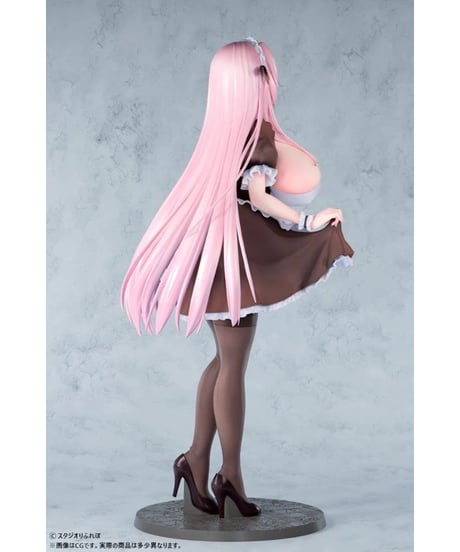 【予約】カノラユ「ご奉仕メイドの清瀬めぐみさん」通常ver.1/5スケール　塗装済み完成品　［B´full FOTS JAPAN］