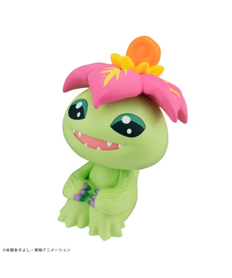 るかっぷ　デジモンアドベンチャー　パルモン/テントモン 全２種