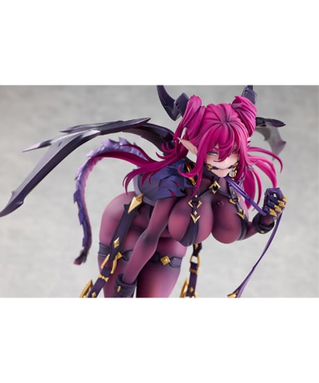 竜姫士 コリディス　1/7	　塗装済み完成PVCフィギュア