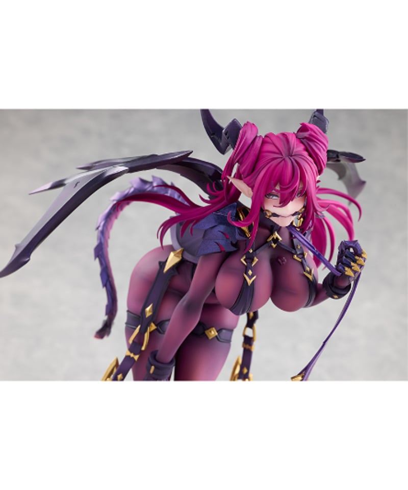 竜姫士 コリディス 1/7 塗装済み完成PVCフィギュア | WonderToys