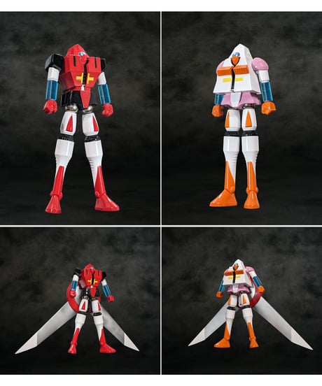 ネオダイナマイトアクション ガ・キーン Ver.2　彩色済み完成品フィギュア