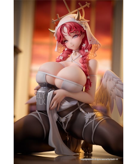 【予約】天使の聖水 ミリア Illustrated by Sueスーエ 1/6 完成品フィギュア　［Hanabee］
