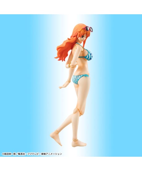 ヴァリアブルアクション Heroes ONE PIECE ナミ（Summer Vacation) (再販)　［メガハウス］