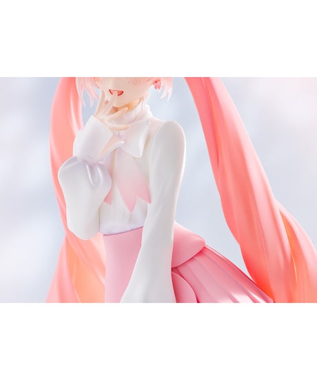 【SMILE VALUE 2025】POP UP PARADE 桜ミク お花見コーデVer.　 塗装済み完成品　キャラクター・ボーカル・シリーズ01 初音ミク　[グッドスマイルカンパニー]