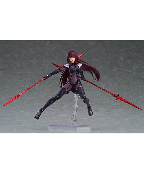 【予約】【送料無料】figma ランサー/スカサハ　塗装済み可動フィギュア　Fate/Grand Order　[マックスファクトリー]