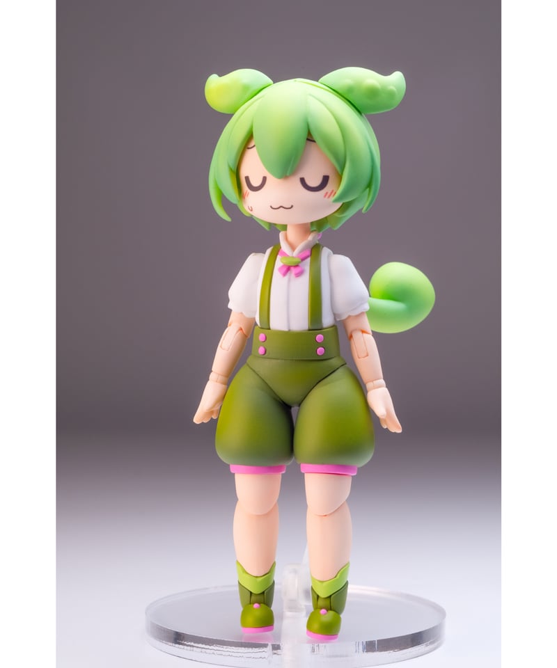 1/12 プラフィア 東北ずん子・ずんだもんプロジェクト ミニフィギュア 同梱 プラフィア ずんだもん(ミニフィギュア同梱セット） 東北ずん子