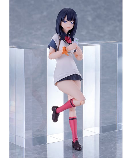 【予約】figma 宝多六花 グリッドマンユニバースver.　塗装済み可動フィギュア　劇場版『グリッドマン ユニバース』　[マックスファクトリー]
